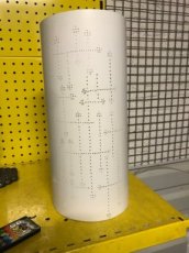 Ver10057  Gaatjes lamp