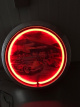 Neon Klok Hot Rod klok 0001 Hot Rod