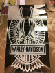 Glas 0003 Spiegel Harley Davidson