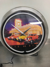klok 0002 Route 66